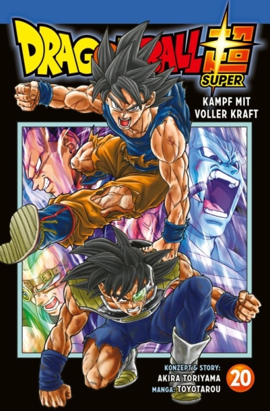 Dragon Ball Super 20 - Kampf mit voller Kraft